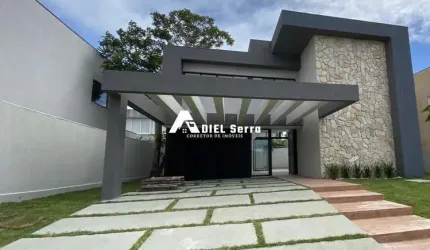 Alphaville Litoral Norte 1 - 485m² total - 5 suítes - 2 salas - 8 banheiros - Área gourmet - Piscina - Deck - Energia solar - Área de serviço- 2 vagas