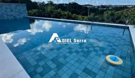 Alphaville 2 Salvador - 30m² total - 5 suítes - Master c/ closet - Escritório - Reformado - Área Gourmet - Piscina - Vista permanente - 4 vagas