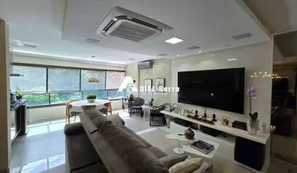 Parque Tropical - 155m² - PORTEIRA FECHADA - 4 suítes - Dependência completa - Andar baixo - Decorado - Ar condicionado - 3 vagas