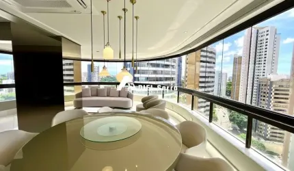 Horto Florestal - 281m² - PORTEIRA FECHADA - 3 suítes - Master c/ closet - Despensa - Varanda -  Dependência completa - 4 vagas - Depósito