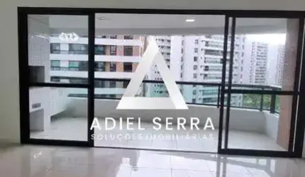 Alphaville 1 Salvador - 113m² - 3 quartos - 1 suíte - Lavabo - Varanda gourmet - Armários - Dependência completa - 2 vagas