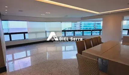 Morro do Gato - 224,50m² - Vista mar - 4 suítes - Varanda - Lavabo - Rouparia - Dependência completa - 5 vagas - Condomínio c/ infraestrutura