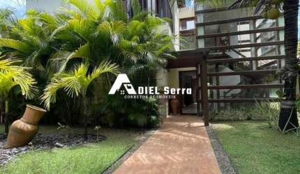Costa do Sauípe - PORTEIRA FECHADA - 650m² - Mobiliada - Decorada - Climatizada - Piscina privativa - 6 vagas