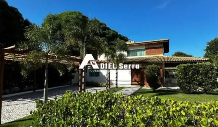 Busca Vida - Buca Ville - 300m² de área construída - PORTEIRA FECHADA - 4 suítes - Master c/ closet - Gabinete - Varanda - Área gourmet - 4 vagas