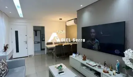 Cidade Jardim - 90m² - PORTEIRA FECHADA - Andar baixo - Ventilado - 3 quartos - 1 suíte - 3 banheiros - Varanda gourmet - 2 vagas