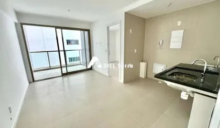 Barra - 36m² - 1 quarto - Andar intermediário - Varanda - 1 vaga