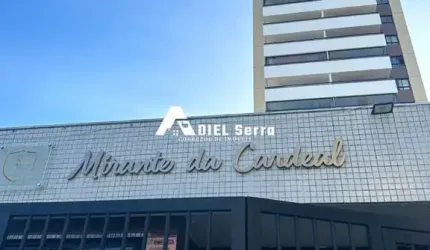 Mirante Cardeal da Silva - Federação - Varanda - Vista Livre - Andar alto - Super ventilado - 2/4 sendo uma suíte - 78m² - 02 vagas