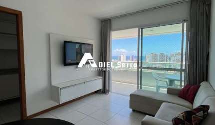 Itaigara - Life Privilege - 1/4 e sala com 45m² - Nascente - Andar alto - 01 vaga - PORTEIRA FECHADA - Lazer completo