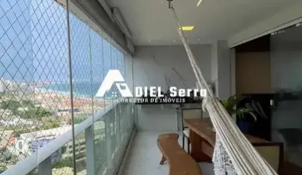 Hemisphere 360º - Pituaçu - 140m² - Andar alto -  Vista mar - Nascente - 4 quartos - Varanda gourmet - Despensa - 2 vagas