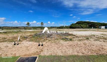 Alphaville Guarajuba - Lote - 761m² -  Nascente - 2° faixa mar - Fundo pra lagoa