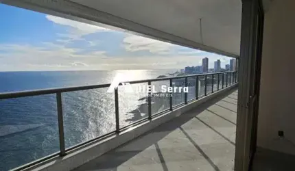 Ondina - 303m² - 4 suítes - Altíssimo padrão - 4 vagas