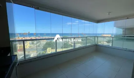 Pituaçu - 75m² - Nascente - Varanda c/ vista mar - 1 quarto - Banheiros social e serviço - Armários - Móveis planejados - 1 vaga