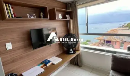 Ondina - Cobertura - Duplex - 90m² - PORTEIRA FECHADA - 1 quarto e sala - Piscina e churrasqueira privativas - 2 vagas