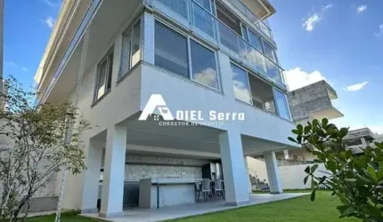 Alphaville Paralela 2 - PORTEIRA FECHADA - 4 suítes sendo a master c/ closet - Área Gourmet - Lavabo - Móveis planejados - 4 vagas