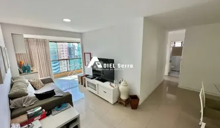 Jardim Apipema - 83m² - 3 quartos sendo 1 suíte - Varanda Gourmet integrada - Armários - 3 banheiros - 2 vagas - Condomínio com infraestrutura