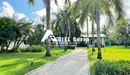 Encontro das Águas - Alto luxo - 05 suítes com closet - Adega - Terreno com 5.978m² - Campo de futebol - Piscina - Área gourmet