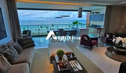 Jaguaribe - 242m² - 4 suítes sendo 1 master - Adega - Varandas - Varanda gourmet - 4 vagas - Depósito