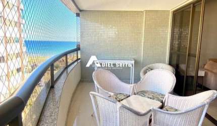 Patamares - 156m² - Vista mar - 4 quartos - 3 suítes - 3 varandas - Armários planejados - Varanda gourmet - 3 vagas - Depósito
