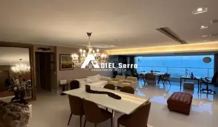 Jaguaribe - 187m² - Nascente - Vista mar - 3 suítes - Suíte master - Lavabo - Armários planejados - Climatizado - Varanda gourmet - Despensa - 3 vagas