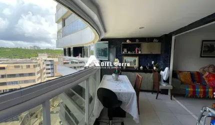 Armação - 61m² - 1 quarto - Varandão - Cozinha americana - Armários - 1 vaga