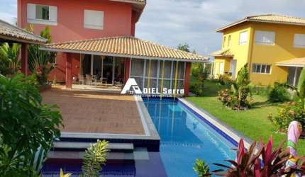 Sauípe - MOBILIADA - Reformada - 4 suítes - Espaço gourmet e piscina privativos - 5 vagas