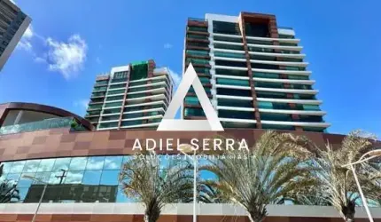 Jaguaribe | Cobertura Duplex | 4 suítes | Suíte master c/ closet | Automatizado | Cinema | Piscina aquecida | 374m² | 6 vagas | Total infraestrutura