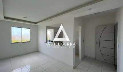 Cajazeiras | 2/4 | Vista Lagoa | 57m² | Estacionamento público | Infraestrutura completa