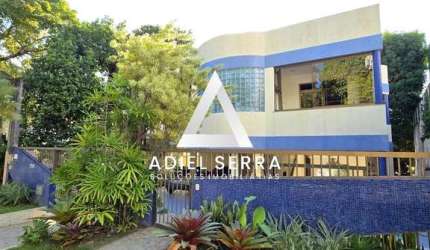 Horto Florestal | Casa 4 Suítes + Gabinete | 583m² | 636m² de Terreno | Piscina | Total infraestrutura