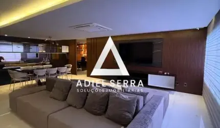 Vitória | 3 Suítes + Gabinete | 165m² | 3 Vagas | Vista mar | Nascente | Teleférico | Vaga p/ jet-ski | Total infraestrutura