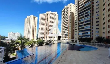Paralela | 2/4 com Suíte | 68m² | Nascente | 1 Vaga | Área de serviço | Total infraestrutura