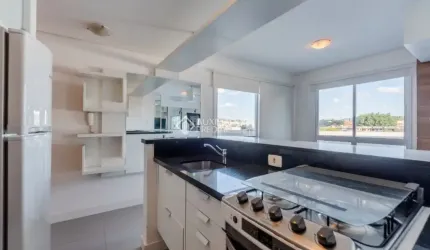 LOFT ANDAR ALTO TOTALMENTE MOBILIADO NO PARIGI