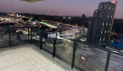 Aluguel Apartamento Flat 52m² - 1 dormitório - Mobiliado - Hotel Summit