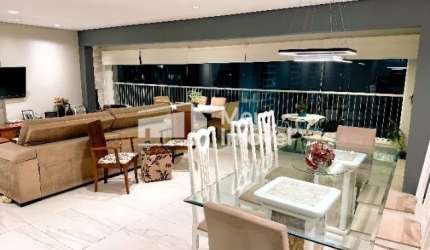 Apartamento 156 m² - 3 dorms - sendo 3 suítes - Splendor Blue
