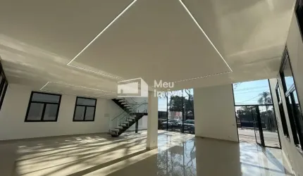 Ponto comercial com 231 metros e mezanino - locação