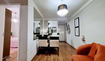 Aluguel Apartamento 2 Dormitórios - Semi Mobiliado - Condomínio Spázio Vale Belo - Bairro Villa Branca