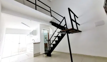 Aluguel Kitinete estilo Loft com 35m² Bairro Villa Branca - Jacareí