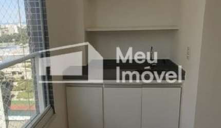 Apartamento 77m² - 2 dormitórios, sendo 1 suíte - Jardim Aquárius - Zona Oeste