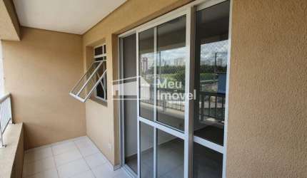 Aluguel Apartamento com Sacada 2 Dormitórios sendo 1 Suíte - Condomínio Residencial Anhembi