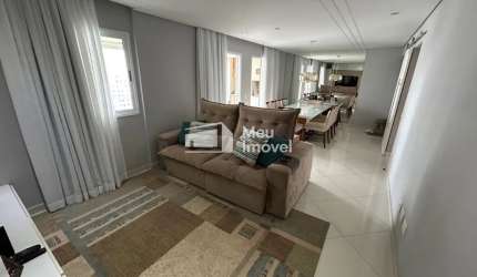 Aluguel de Apartamento 129m² - 3 Dormitórios, sendo 3 Suítes - Edifício Sky House Club Residence - Jardim Aquarius - Zona Oeste - São José dos Campos/SP