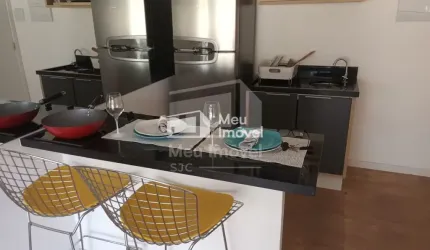 Aluguel Apartamento Studio Mobiliado no Centro de São José dos Campos – 37m²