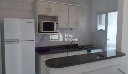 Aluguel Apartamento Mobiliado 1 Dormitório - 50m² - Condomínio Blue Tower - Vila Ema, São José dos Campos