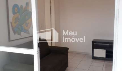 Aluguel Apartamento Mobiliado 1 Dormitório - 50m² - Condomínio Blue Tower - Vila Ema, São José dos Campos