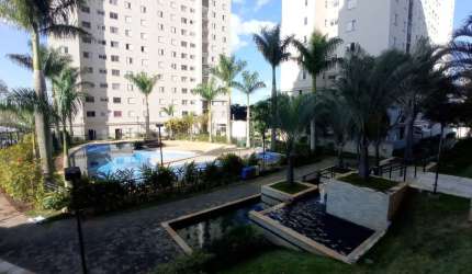 Apartamento 48m² - 2 Dormitórios no Condomínio Fatto Acqua – Zona Leste de São José dos Campos/SP – Conforto e Estrutura Completa.