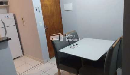 Apartamento Mobiliado de 42m² – 2 Dormitórios – Parque Nova Esperança – Zona Leste – São José dos Campos/SP