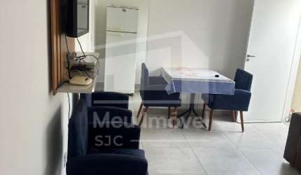 Casa / Kitinet 1 Dormitório Totalmente Mobiliada no Jardim Augusta – São José dos Campos/SP – Ao Lado do CenterVale Shopping.