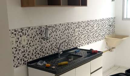 Aluguel Apartamento 42m² - 2 Dormitórios - Condomínio Villa Branca - Jacareí/SP