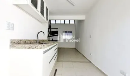 Aluguel Kitinete Estilo Loft com 50m² – Bairro Villa Branca – Jacareí/SP