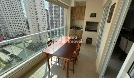 Apartamento 129m² - 3 Dormitórios, sendo 3 suítes - Edifício Sky House Club Residence - Jardim Aquárius
