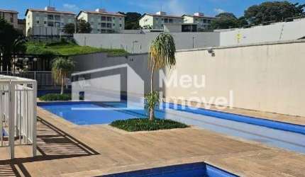 Aluguel Apartamento 3 Dormitórios sendo 1 Suíte com 100m² - Condomínio Rossi Montês - Zona Leste - São José dos Campos