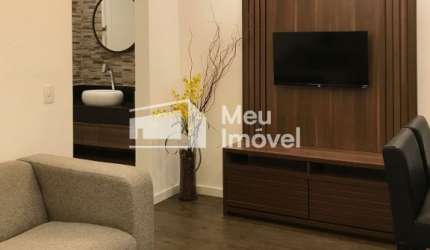 Apartamento 40m² - 1 dormitórios - Jardim Esplanada - Mobiliado - Zona Oeste - São José dos Campos.
